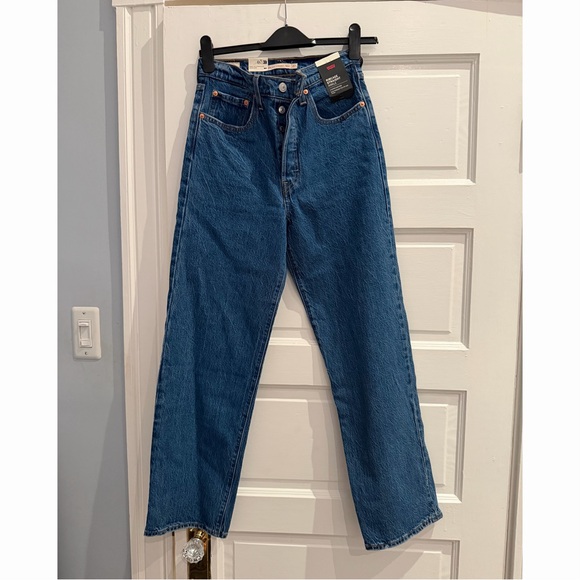 Levi's Denim - Levi’s Ribcage Straight Ankle